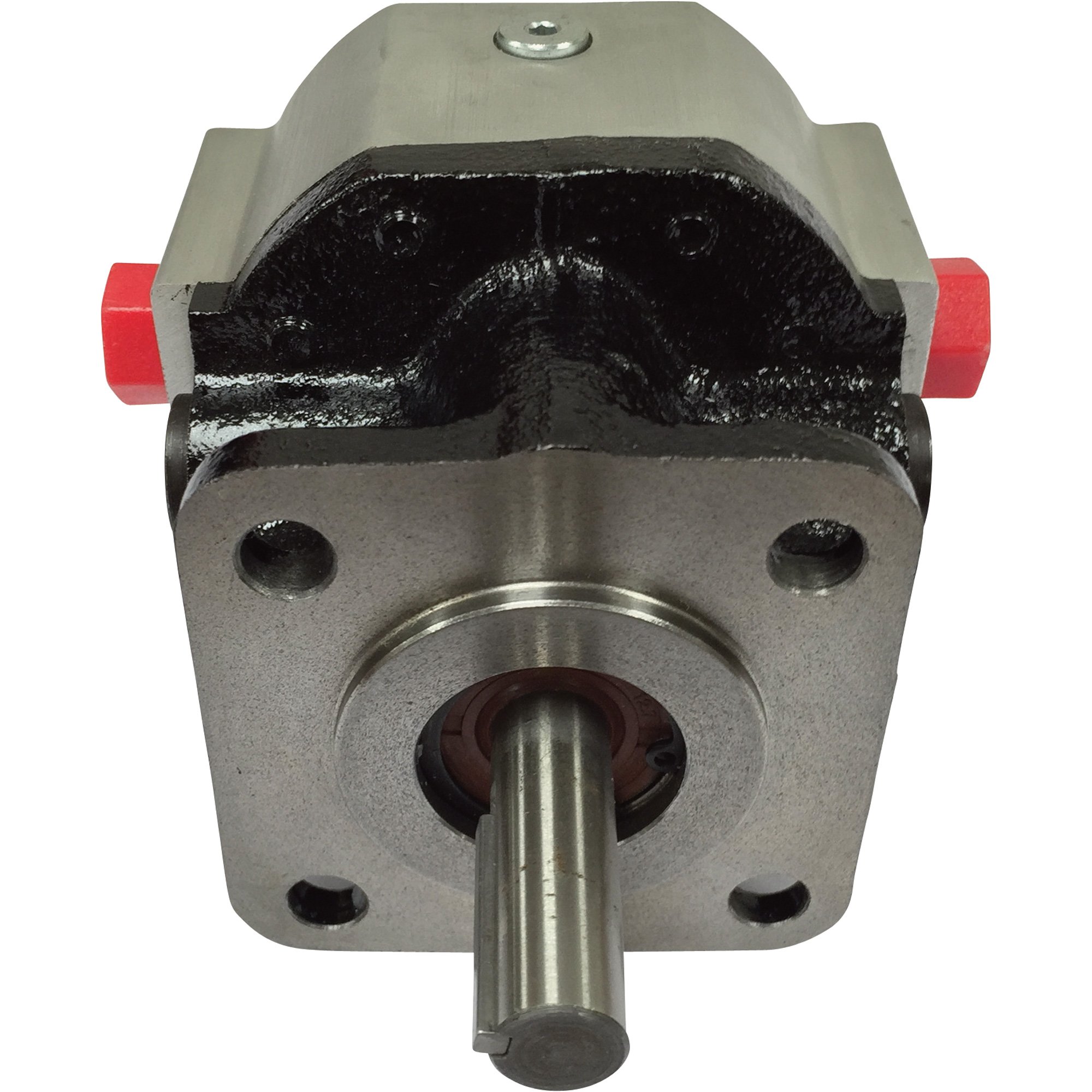 NorTrac Bi-Rotational Hydraulic Pump, 1.1 GPM, 1/2in. Dia. Shaft, Model# CBS6-F1.OSS